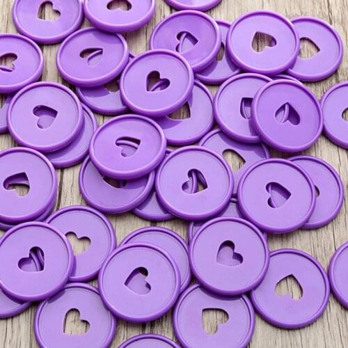 72 pieces 35mm Purple