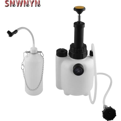 Automotive Brake System Bleeding Tool Fluid Pressure Brake Bleeder Car Oil Change Device Transmission Oil Change Fill Pump tool