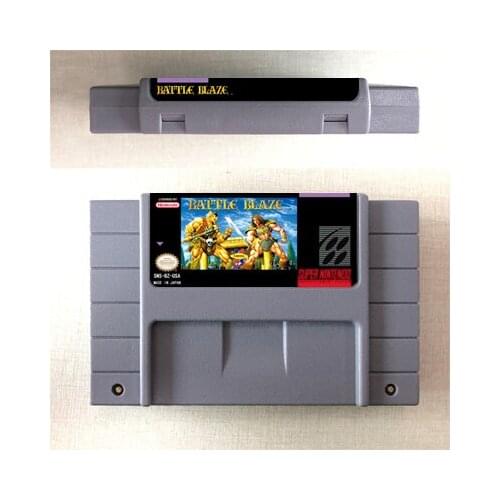 Battle Blaze - Action Game Card US Version English Language