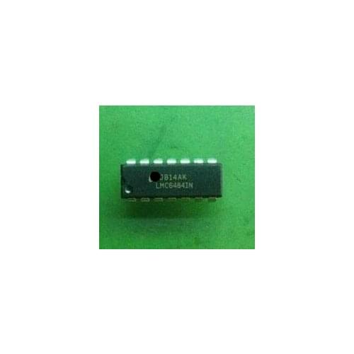 Free shipping 10pcs/lot LMC6484IN LMC6484