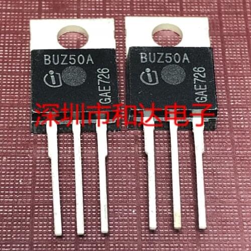 BUZ50A TO-220 1000V 2.5A