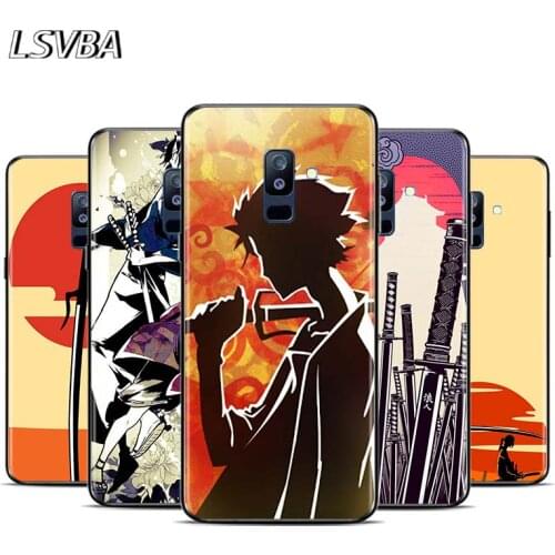 Anime Samurai Champloo For Samsung Galaxy A9 A8S A8 A7 A6S A6 A5 A3 A750 Plus 2018 2017 2016 Star Phone Case