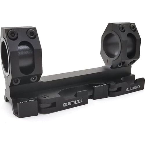 Cope mount 25.4mm 30mm Weaver picatinny 20mm rail scope Rings Extended Cantilever QD Mounts Bases With Auto Lock Hunting