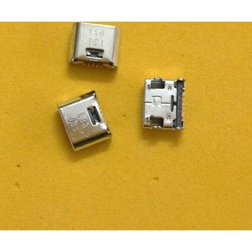 For Samsung Galaxy Tab 3 Lite 7.0 T110 SM-T110 T111 SM-T111 micro mini usb jack charge charging connector plug dock socket port