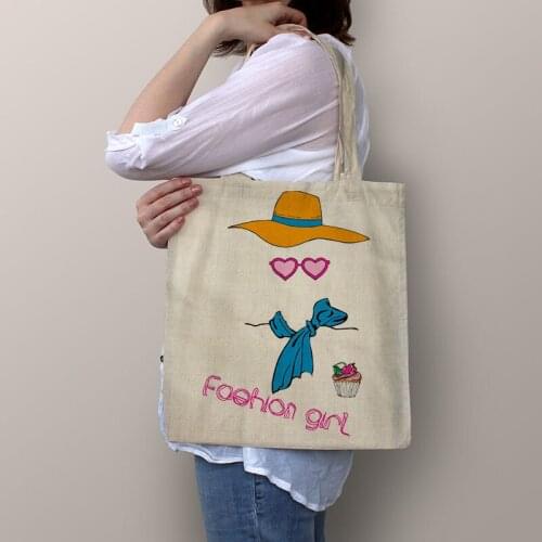 Travelsky Travel Organizer Storage bag Large linen Bags Thick Handbag Ripstop Portable Foldable Shopping Nylon bag