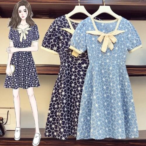 Kekeplus Elegant Women Embroidery Official Dress Vintage Ladies Proficial Work Wear OL Slim Dresses Oversized Clothing Robe 3759