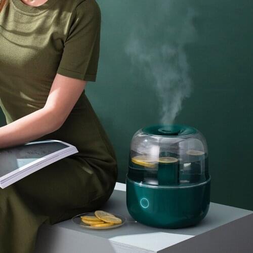 4000ML Capacity Ultrasonic Air Humidifier 220V Essential Oil Aroma Diffuser Desktop Water Diffuser Mist Maker Air Purifier