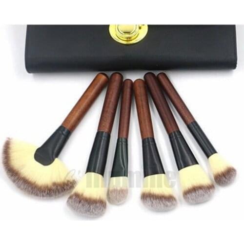 26pcs Make Up Brushes kit Professional Cosmetic Wool Sets 5 Hair HorseHair Shadow Brush Beauty Tools Cosmetic Accessories