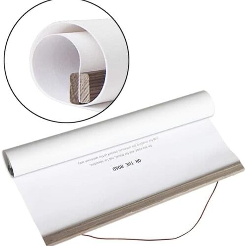 Magnetic Wooden Photo Frame Scroll Print Poster Picture Hanger DIY Photo Poster Painting Wooden Hanging Home Decor 21-60cm