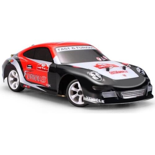 Artfunning Remote control car four-wheel drive childrens toy electric high-speed car drift racing1:28 rallycar Free Shipping
