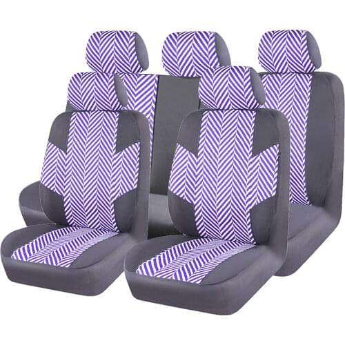 Car-pass Fashion Linen Car Seat Covers Universal Front Rear Auto Full Seat Protector For Corolla Car Styling Covers Accessories