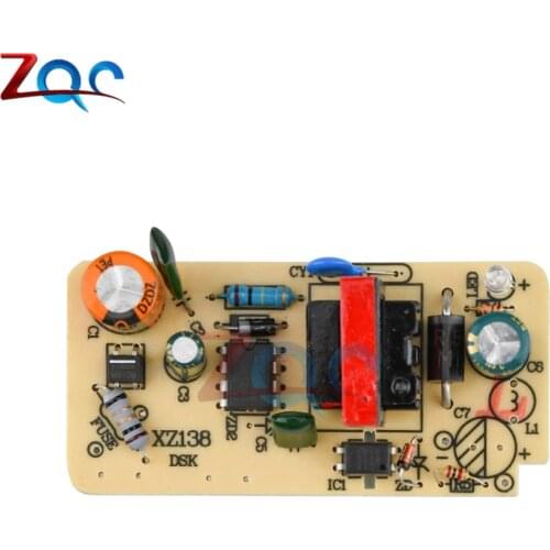 AC-DC 100-240V to 5V 2.5A Switching Power Supply Module DC Voltage Regulator Bare Board for Repair 2500mA SMPS 110V 220V