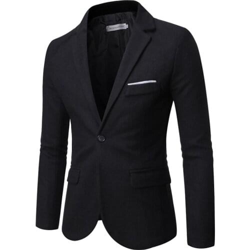 Men Blazer New Arrival Spring Autumn Small Suit Korean Style Slim Leisure Fashion Business Suit Jacket