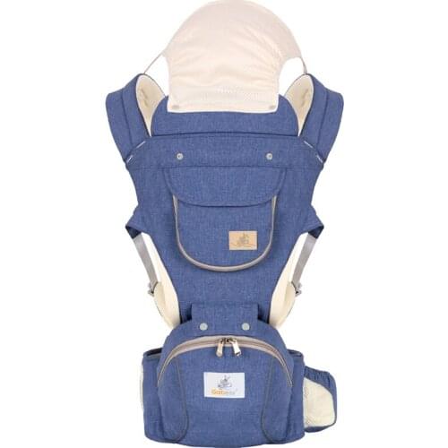 Newest Baby Carrier Ergonomic Sling Front Hug Waist Stool Holding Belt Kangaroo Hip Seat Versatile For The Four Seasons