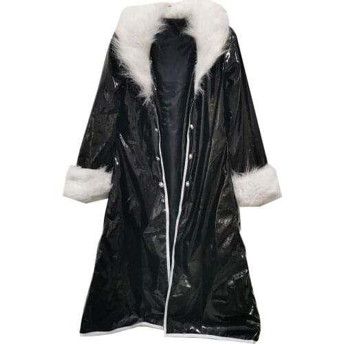 2020 New Hunter X Hunter Cosplay Chrollo Lucilfer Kulolo lushilufelu Cosplay Costume Only Overcoat