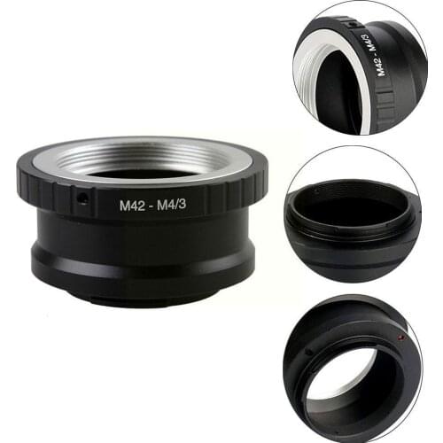 M42 to Micro 4/3 Lens Adapter Lens Adapter Ring For Olympus Mount Lens Body G1 GH1-m4/3 Ring Conversion E-p1/ for panasonic M42