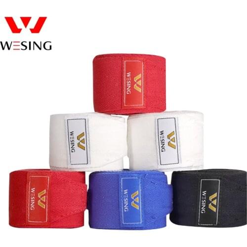 Wesing boxing Hand wraps MMA Muay thai Bandages training competition handwraps