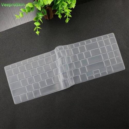 Dustproof Transparent Silicone guard For RAPOO 9160 E9060 E9070 9020 E9050 9070 E series Desktop PC Wireless keyboard cover