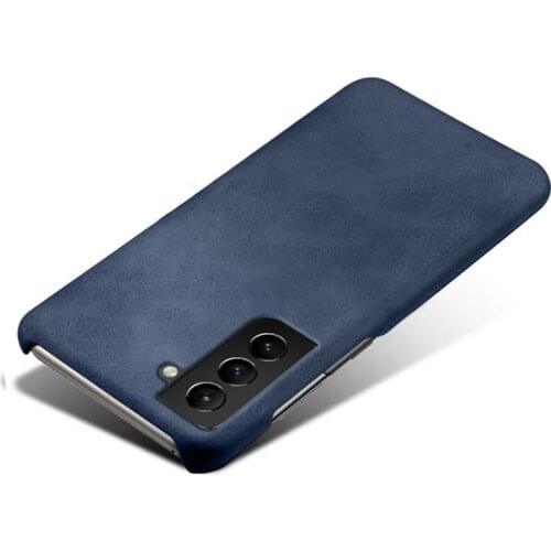 Luxury Vegan PU Leather Cover For Samsung S21 FE 5G S21+ Note 20 Ultra Funda Wearable Slim Case For Galaxy F62 F52 M62 S21fe 5G