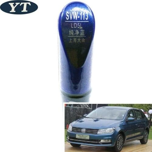 Car scratch repair pen, auto painting pen BLUE color for volkswagen polo golf 6,7 touran passat tiguan CC ,car painting pen