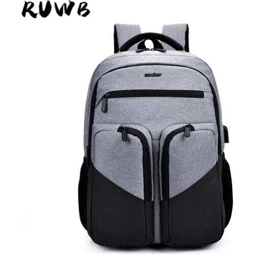 Повседневные мужские рюкзаки RUWB China At AliExpress
