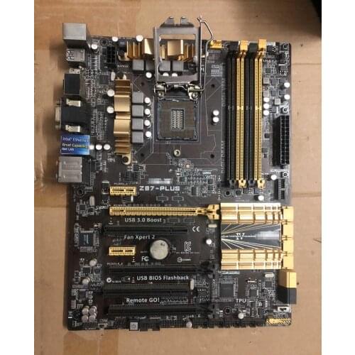 Z87-PLUS for ASUS 1150 DDR3 Desktop Motherboard