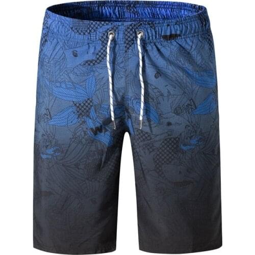 2019 New Beach Board Shorts Men High Quality Surfing Swim Shorts Breathable Sport Short Male Swimwear Swimming Plus Size M-3XL