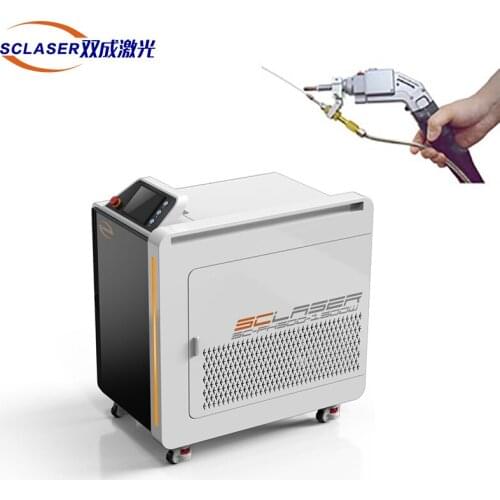 Special price 1000w hand type portable laser welding machine with wobble head for metal