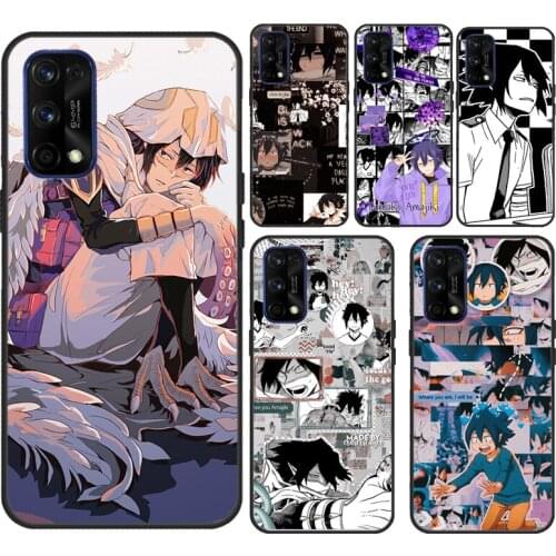 Tamaki Amajiki BNHA For Realme 8 Pro C3 C11 C15 GT Neo 6 7 Q3 Pro Phone Case For OnePlus 8T 9R 8 9 Pro Nord