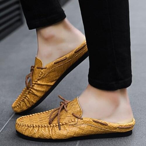 Tihe Mens Loafers