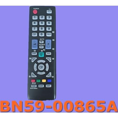 Brand New Universal Remote Control BN59-00865A for LCD TV LA22B450C4D LA22B450C4M LA22B650T6D LA22B650T6D LA26B450C4D