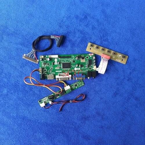 VGA DVI HDMI-compatible LCD LED Fit LM238WF4/LM238WF5 Panel 1920*1080 Kit M.NT68676 drive controller board 30-Pin LVDS Matrix