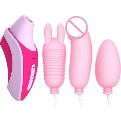Sucking G spot Vibrator Oral Sex Nipple Sucker Clamp Dildo Vibrating Egg Clitoris Stimulator Massage Sex Toy For Woman vibratore