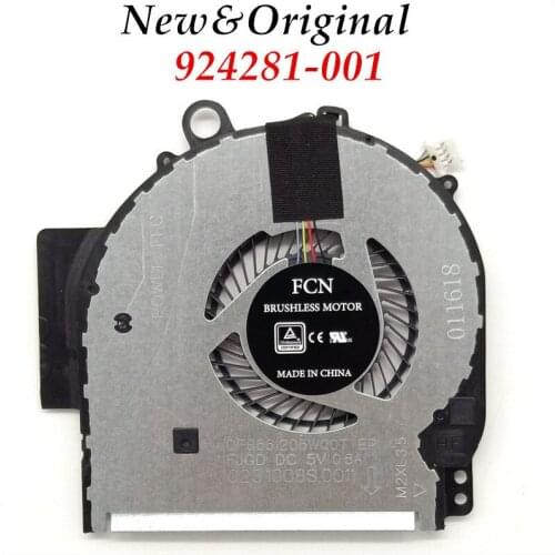 High quality New Original CPU Cooling Fan Cooler For HP Pavilion X360 14-BA 924281-001 DFS551205WQ0T-FJGD NBA-14P Fully Tested