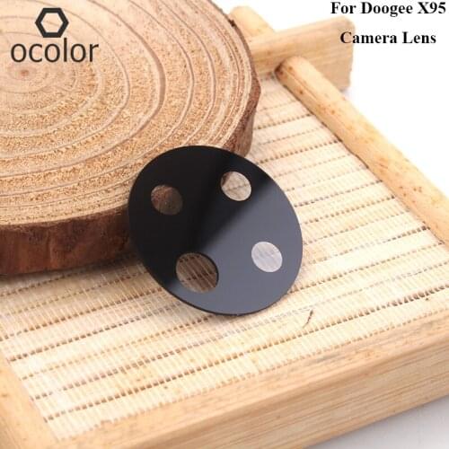 Ocolor For Doogee X95 Camera Glass Lens Cover Films Repair For Doogee X95 Rear Back Camera Glass Lens Screen Protector