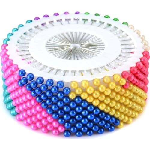 Pearl Head Pin Wedding Party Craft Dress Making Patchwork Straight Sewing Needle Pins For Sewing Decoration Mayitr