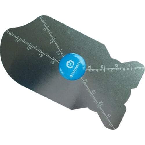 0.1mm Stainless Steel Pry Blade Open Card Phone Repair Tool Opening Anti-Slip Picks Thin Pry Tool for Mobile Phone Tablet PC