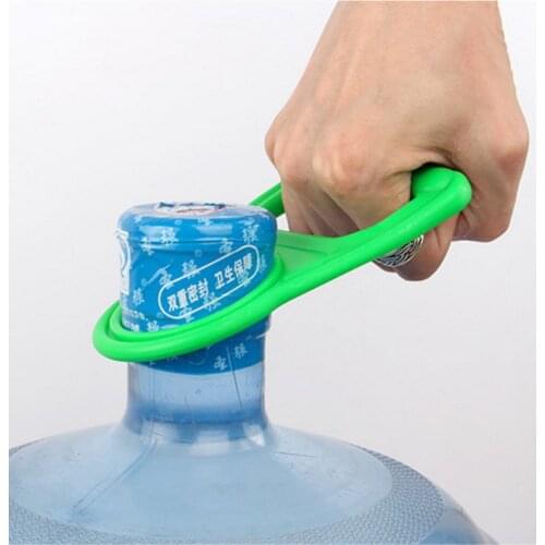 1PC Plastic Bottled Water Handle Energy Saving Thicker Water Handle Pail Water Lifting Device Carry Bottled Pumping Device