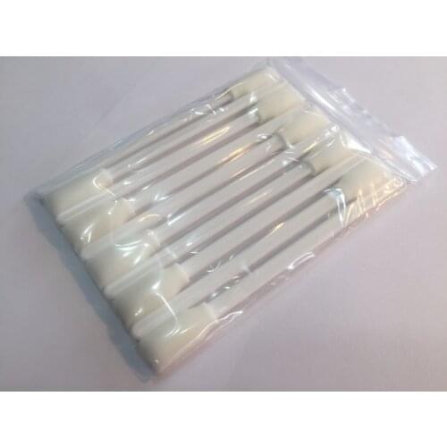 10pcs Clean Swab (Sponge stick) for Roland for Mimaki for Mutoh Large format Inkjet Printer for Epson Solvent PrintHead Printe