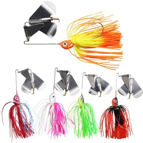 15g Fishing Lure Wobbler Lures Spinners Spoon Bait For Pike Peche Tackle All Artificial Baits Metal Sequins Spinnerbait