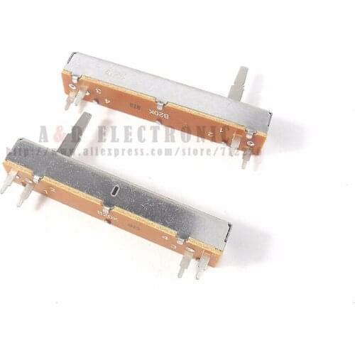 2 pcs/lot original Slide VR 418-S1MK2-725 Channel Fader For Pioneer DDJ-SX2 DDJ-RX