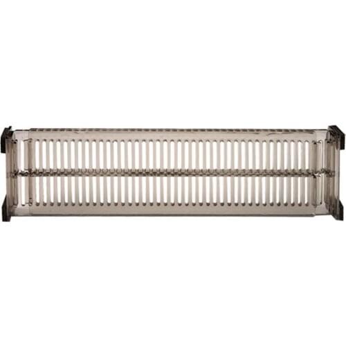 2Pcs Durable Drawer Cabinet Storage Partition Divider Adjustable DIY Organizer