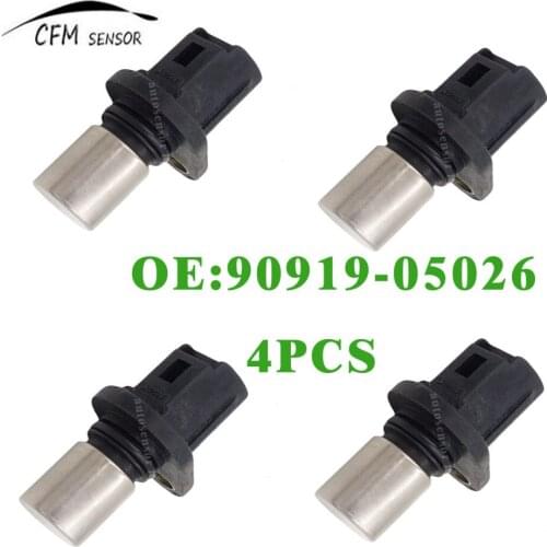 Camshaft Position Sensor Cam Cps For Toyota Scion Lexus New 90919-05026 4pcs