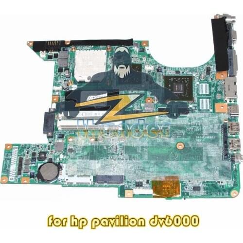 459564-001 31AT1MB00B0 for HP Pavilion DV6000 Series laptop motherboard ddr2