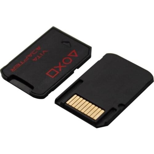50pcs For PSVita 1000 2000 SD To Vita Adapter Game Card Set Memory Stick For Playstation VITA Game Card To Micro TF Card Adapter