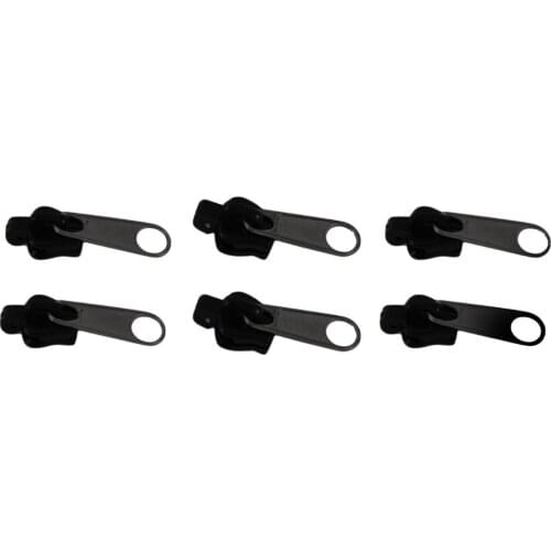 6Pcs/Set Zipper Sliders Universal Repair Kit Slider Replacement Zip Original Clothes DIY Sewing Quickly Instant Widgets 3 Size