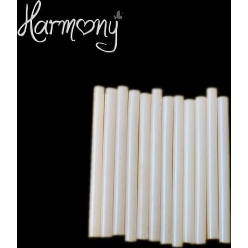 60pcs Small Keratin Glue Stick for fusion human hair extension tools, used with glue gun or melting glue hot pot