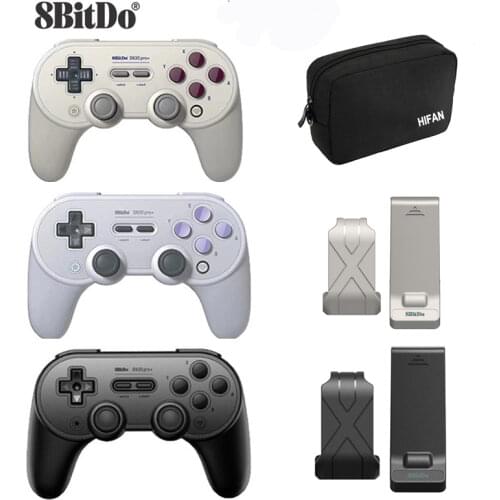 8Bitdo SN30 Pro+ Bluetooth wireless Gamepad Controller 8bitdo SN30 Pro plus for Windows Android macOS Nintendo Switch Steam