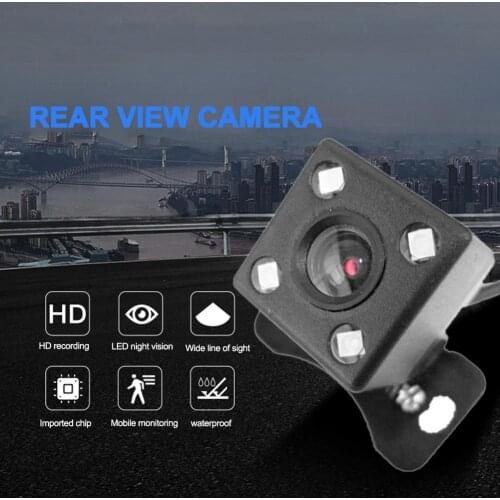 Auto DVR Dash Cam 12V Car Reversing Camera Rear View Camera Backup Reversing HD 170 Degree Night Vision Waterproof Camera