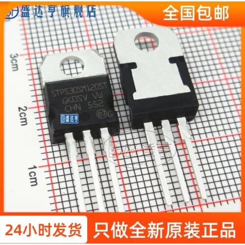 STPS30SM120ST 30A 120V TO220 DIP Schottky Barrier Diode/NEW Original In Stock